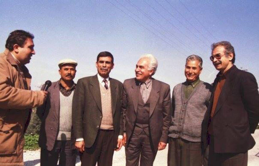 Yılmaz Ölmez, Osman Taşyumru, Mehmet Günay, Doğu Perinçek, Durmuş Uyanık ve Kamil Dede, 30 Mart 1997 günü Söke Avşar köyünde.