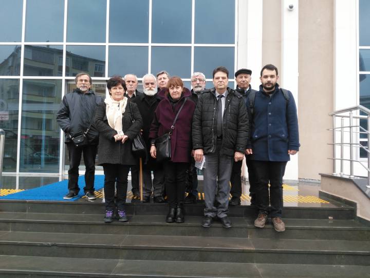 Kocaeli İl Başkanlığımız ve Gölcük İlçe Başkanlığımız, Atatürk’e hakaret eden Gölcük Belediyesi çalışanı Yasin Alp hakkında Gölcük Cumhuriyet Başsavcılığı’na suç duyurusunda bulundu.