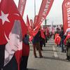 Vatan ve Emek için Ankara Tandoğan'daydı