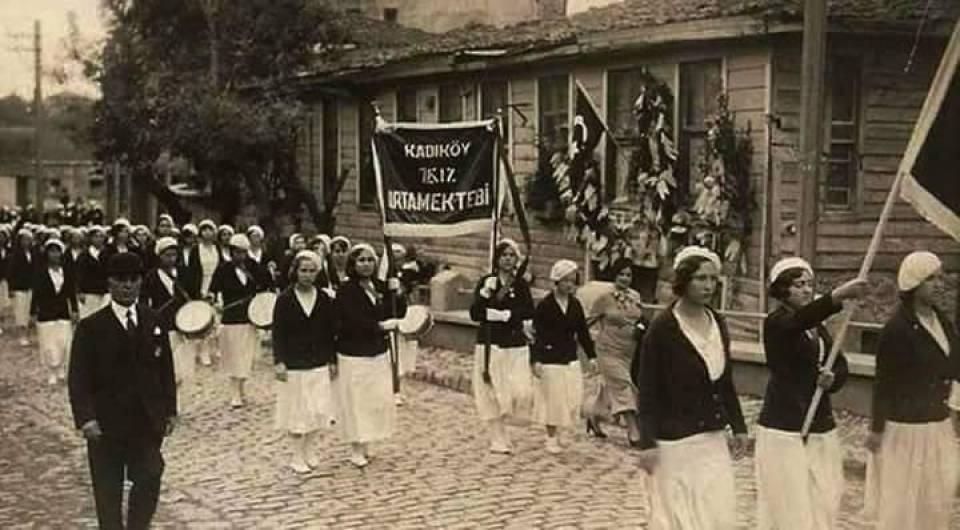 ​Kadıköy kız Ortamektebi