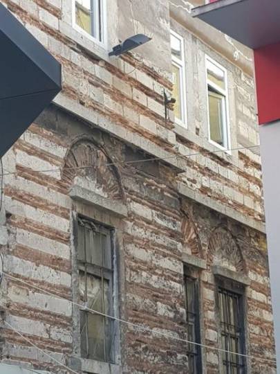 ​Bir istanbul evi/Altı kaval üstü pimapen/Fotoğraf İzzet Akyol