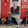 The Chairman of Vatan Partisi (Patriotic Party), Dr. (Ph.D.in Law) Doğu Perinçek