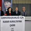 Adana İl Başkanlığımızdan Cumhurbaşkanlığı için karar kurultayı açıklaması
