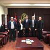 Adana İl Başkanlığımızdan Adana Barosuna destek ziyareti