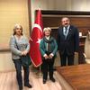 Nevşehir İl Başkanlığımız, Nevşehir Barosuna ziyaret