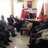 Adana İl Başkanlığımızdan Türkiye Emekliler Derneğine ziyaret