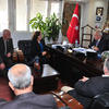 Adana İl Başkanlığımızdan, Esnaf ve Sanatkarlar Odasına ziyaret