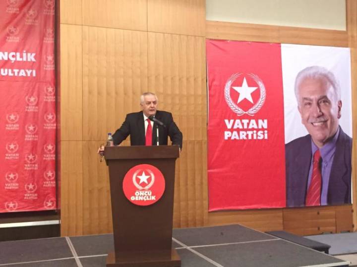 Vatan Partisi İstanbul İl Başkanı Erkan Önsel
