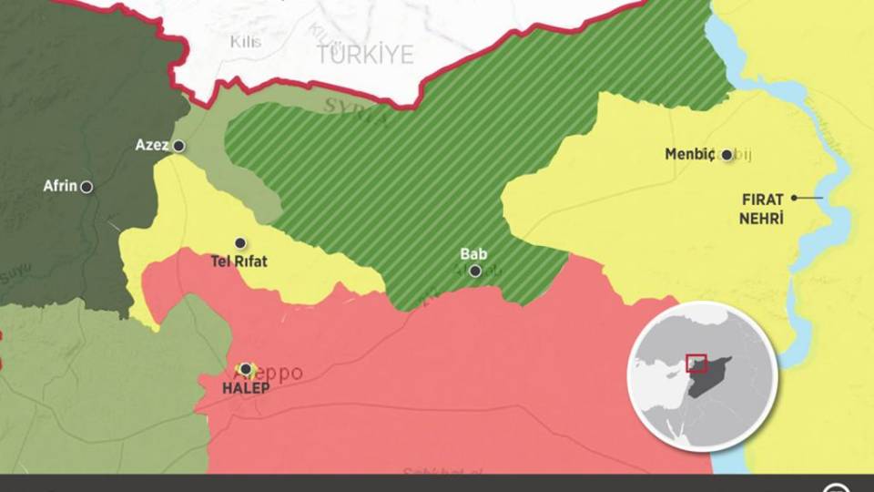 ABD, TSK'nın olası operasyonuna karşı Münbiç'e yığınak yapıyor