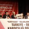 Utku Reyhan: "Kimyasal yalanlarınız tutmaz, Türkiye-Suriye kardeştir"