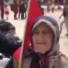 Zeliha Teyze:  "Karamsarlık yok! Biz kazanacağız! Doğu Perinçek kazanacak!"