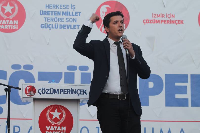 Vatan Partisi İzmir 2. Bölge 1. Sıra Milletvekili Adayı Cem Dikmen