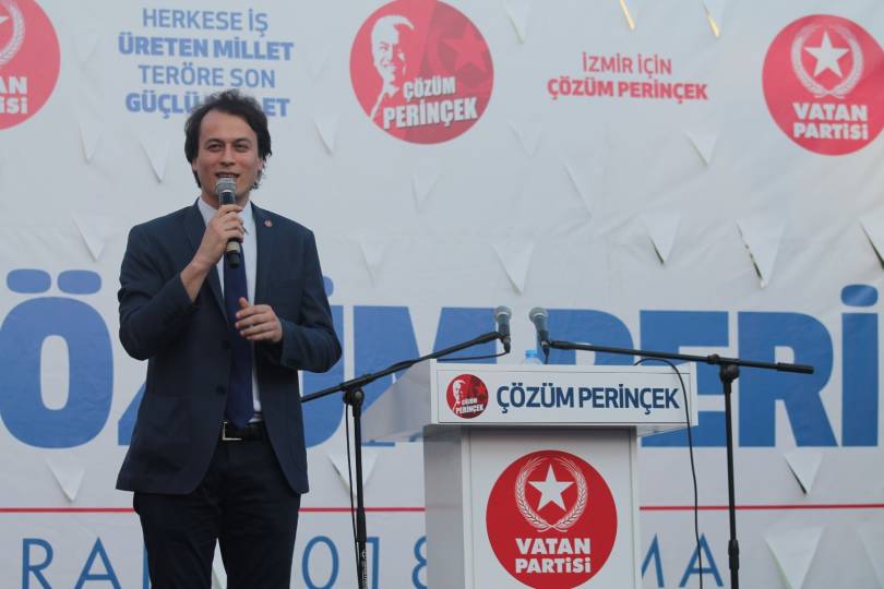 Vatan Partisi İzmir 1. Bölge 1. Sıra Milletvekili Adayı Çağdaş Cengiz