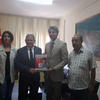 Kızılay İzmir Şube Yönetim Kurulu, İzmir İl Başkanlığını ziyaret etti