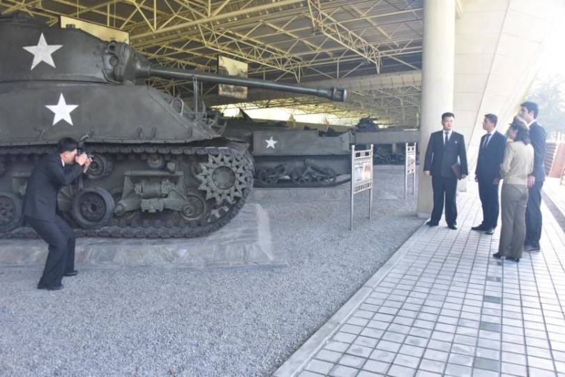 KDHC’nin savaş yıllarında el koyduğu ABD tankları.