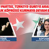 Vatan Partisi, Türkiye-Suriye arasında dostluk köprüsü kurmaya devam ediyor