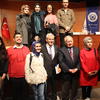 Hasan Korkmazcan, İstanbul Aydın Üniversitesi’ne konuk oldu