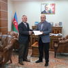 Tuncay Mutluer'den Azerbaycan Kars Başkonsolosuğu'na ziyaret