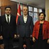 Tülin Oygür, TÜRK-İŞ’i ziyaret etti: Emekten yana belediyecilik gelecek