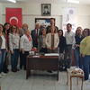 Mustafa Güleç, CKD'yi ziyaret etti