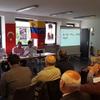 Vatan Partisi Frankfurt, Venezuela ile dayanışma konferansı düzenledi