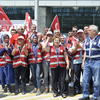 Adana İl Başkanlığımızdan Hilton-SA grevine destek