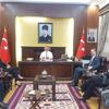 Balıkesir İl Başkanlığımız, Balıkesir Valisi Ersin Yazıcı'yı ziyaret etti