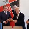 Abhazya Ekonomi Bakanı'ndan Doğu Perinçek'e özel ziyaret