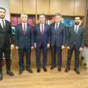 Irak Türkmen Cephesi Vatan Partisini ziyaret etti