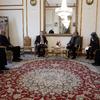 İran Büyükelçiliği’ne başsağlığı ziyareti