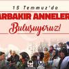 Öncü Gençlik ve TGB 15 Temmuz’da Diyarbakır anneleriyle buluşuyor