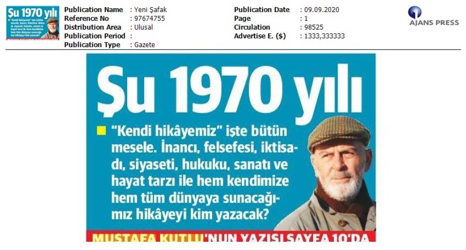 200909 Yeni Şafak 1