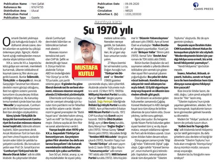 200909 Yeni Şafak 2