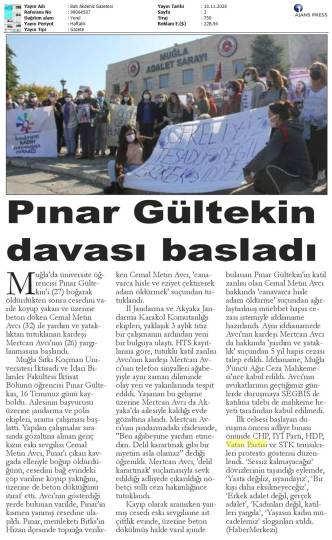201110 Batı Akdeniz Gazetesi - Muğla