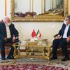 Doğu Perinçek ve İran Büyükelçisi bir araya geldi