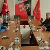 Abhazya Heyeti'nden Vatan Partisi'ne ziyaret