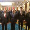 Heyetimiz, Azerbaycan Büyükelçiliğinin Karabağ Zaferi Resepsiyonuna katıldı