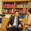 Suriye devlet televizyonu Vatan Partisi'ne mikrofon uzattı