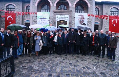Ankara Mileltvekili adaylarımız 2. Meclis önünden seslendi
