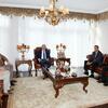 Vatan Partisi heyeti KKTC Cumhurbaşkanı Ersin Tatar ile görüştü