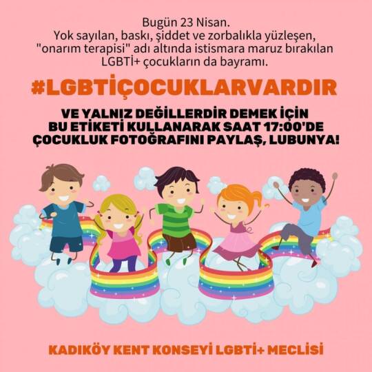 CHP'li Kadıköy ve Şişli Belediyelerinin 23 Nisan 2020'de LGBTİ çocuklara özgürlük isteyen pankartlarla yürümeleri, tartışmaları alevlendirdi. 2019 yılındaki "LGBT Onur Haftası"nı yine 33 CHP'li belediye, HDP örgütleriyle birlikte desteklemişti.