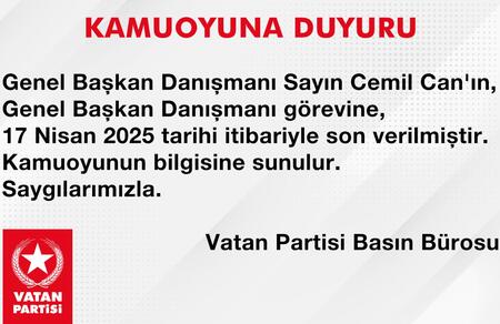 Genel Başkan Danışmanlığı Hakkında