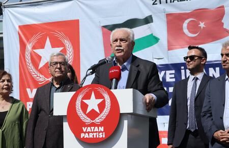 ''İsrail'e Dur De'' Mitingi