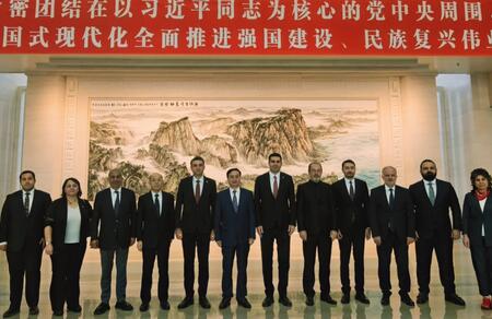 Vatan Partisi heyeti Çin Seyahatini Tamamladı