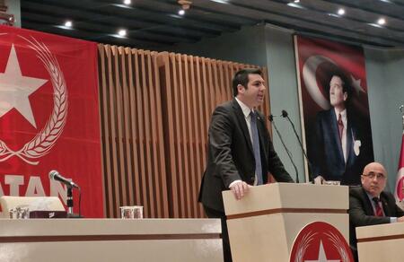 Genel Sekreterimiz Özgür Bursalı'nın Çankaya İlçe Kurultayı Konuşması