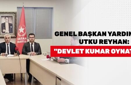 DEVLET KUMAR OYNATMAZ!