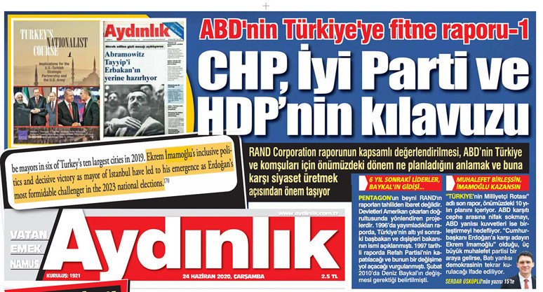 CHP Önderliğindeki Sokak Hareketi -2- Bilinçsiz Tayyip Erdoğan düşmanlığının rolü - Resim : 4