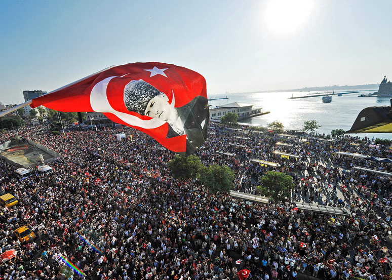 CHP Önderliğindeki Sokak Hareketi -2- Bilinçsiz Tayyip Erdoğan düşmanlığının rolü - Resim : 8