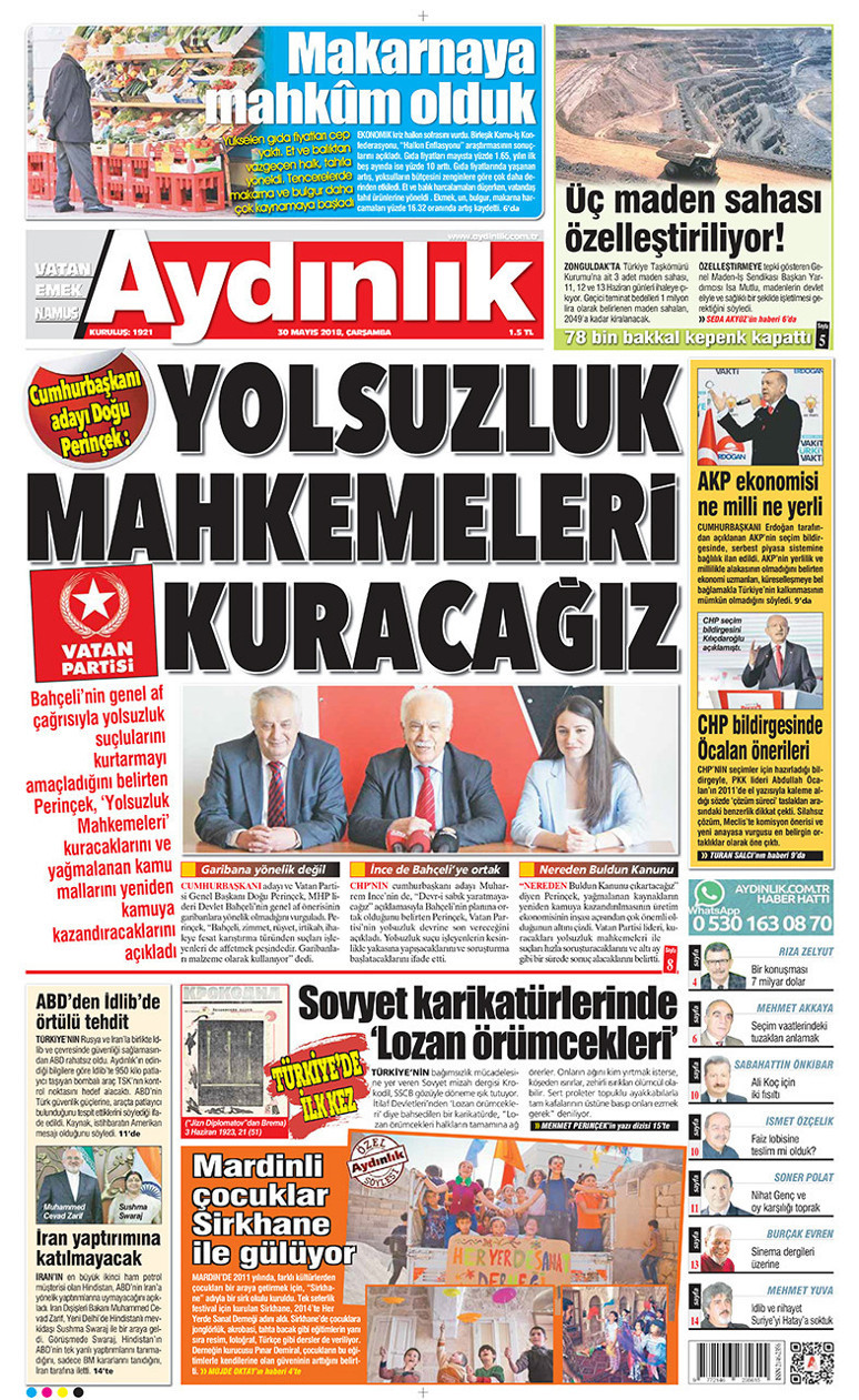 CHP Önderliğindeki Sokak Hareketi -4- Zor dönemden devrimci çözümle çıkış - Resim : 1