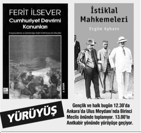 Savaşan ve yürüyen Cumhuriyet - Resim : 2